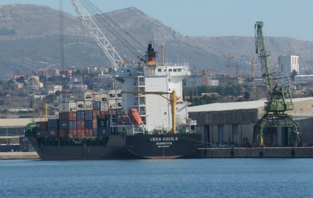 Tragedija u Splitu: Kontejner težak 45 tona ubio radnika Sjeverne luke