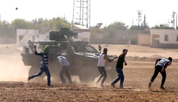 Kurdske snage potjerale IS iz Kobanea, u zrak su im digli posljednje utočište