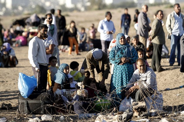 Turska otvorila izbjeglički logor za 35 tisuća ljudi iz Kobanija