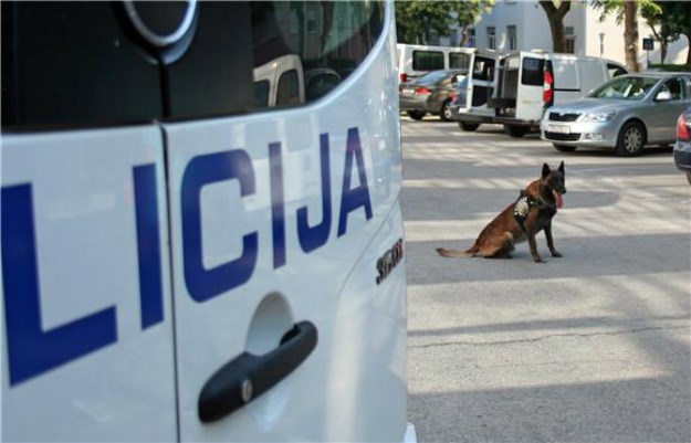 Policijski pas kod Šibenika otkrio dva dilera marihuane