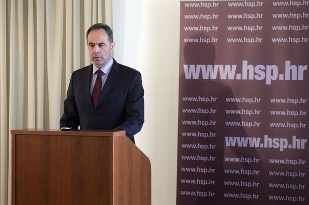Predsjednik HSP-a Daniel Srb povlači se iz politike