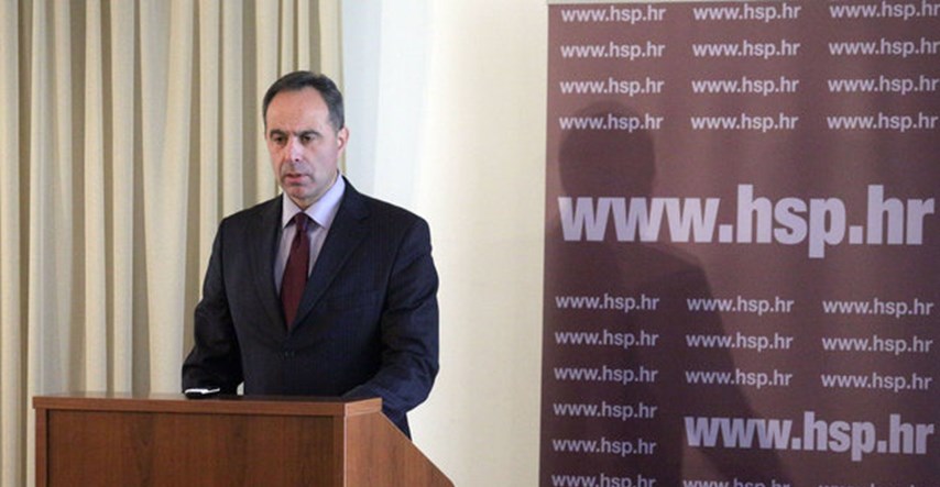 Predsjednik HSP-a Daniel Srb povlači se iz politike