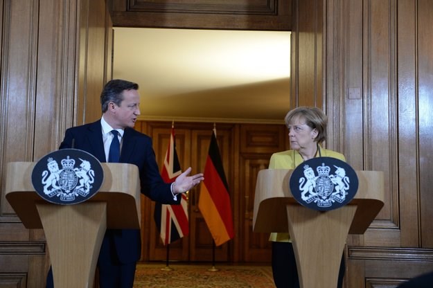 Merkel u razgovoru s Cameronom suzdržana glede reforme EU