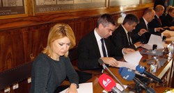 Opačić s istarskim gradonačelnicima potpisala sporazum o otpisu duga