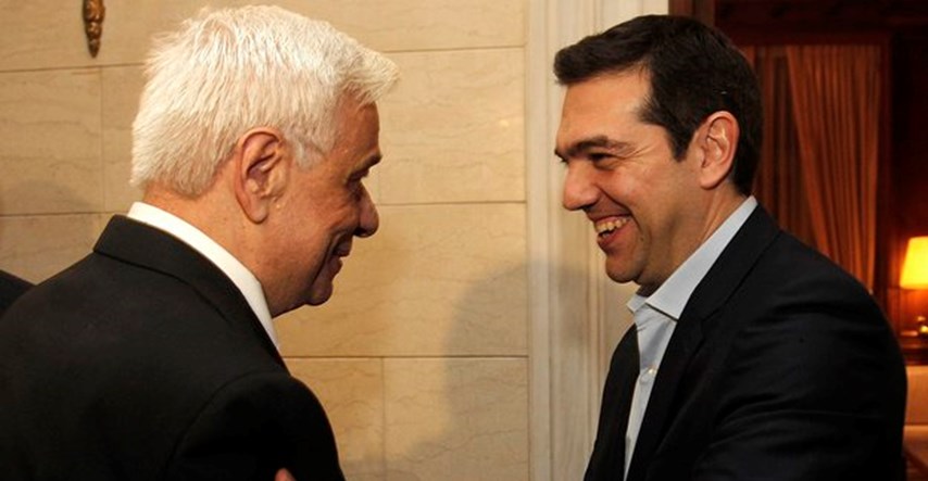 Cipras nominirao Prokopisa Pavlopulosa za novog predsjednika Grčke