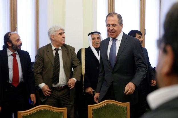 U Moskvi počeli pregovori sirijske oporbe i Asadovih izaslanika