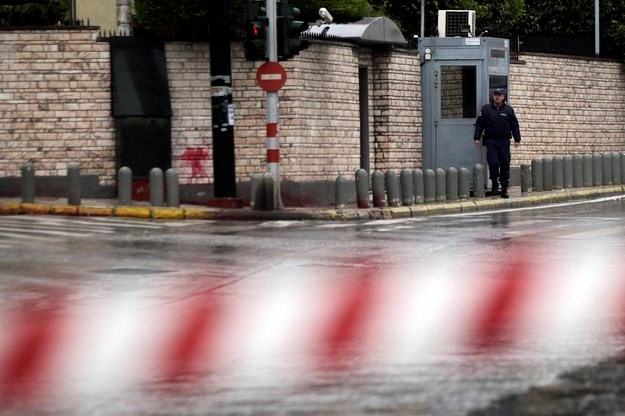 U uredu konzervativnog grčkog političara podmetnuta eksplozija
