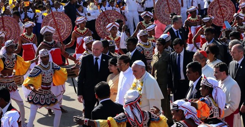 Papa proglasio prvog sveca u Šri Lanki