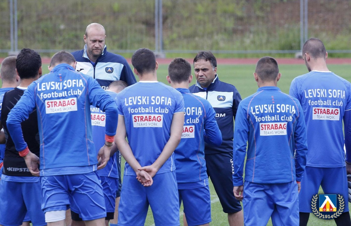 LEVSKI KAO HAJDUK Stalno ima velike planove, ali...