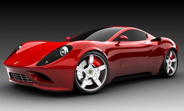 Ferrari Dino je otvorena opcija