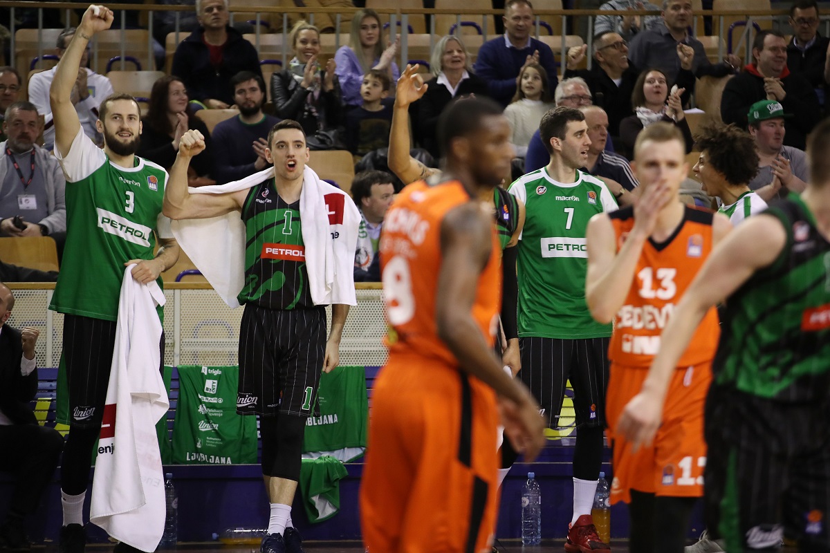 PRVI PORAZ NAKON 2014. GODINE Cedevita izgubila protiv Olimpije
