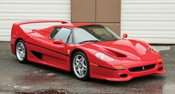 Vozio ga je Mike Tyson, a sad može biti vaš: Prelijepi Ferrari F50 ponuđen na aukciji