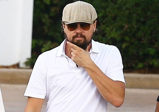 Naravno da je opet plava manekenka: Leonardo DiCaprio ima novu curu