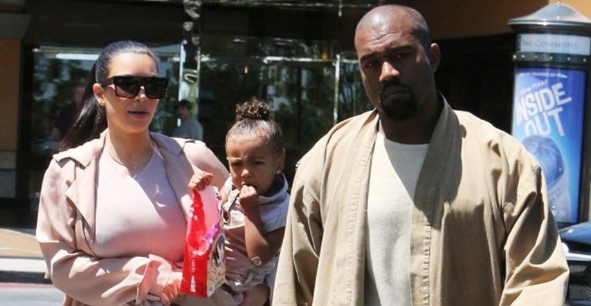 Trač dana: Kanye West nije pravi otac malene North?