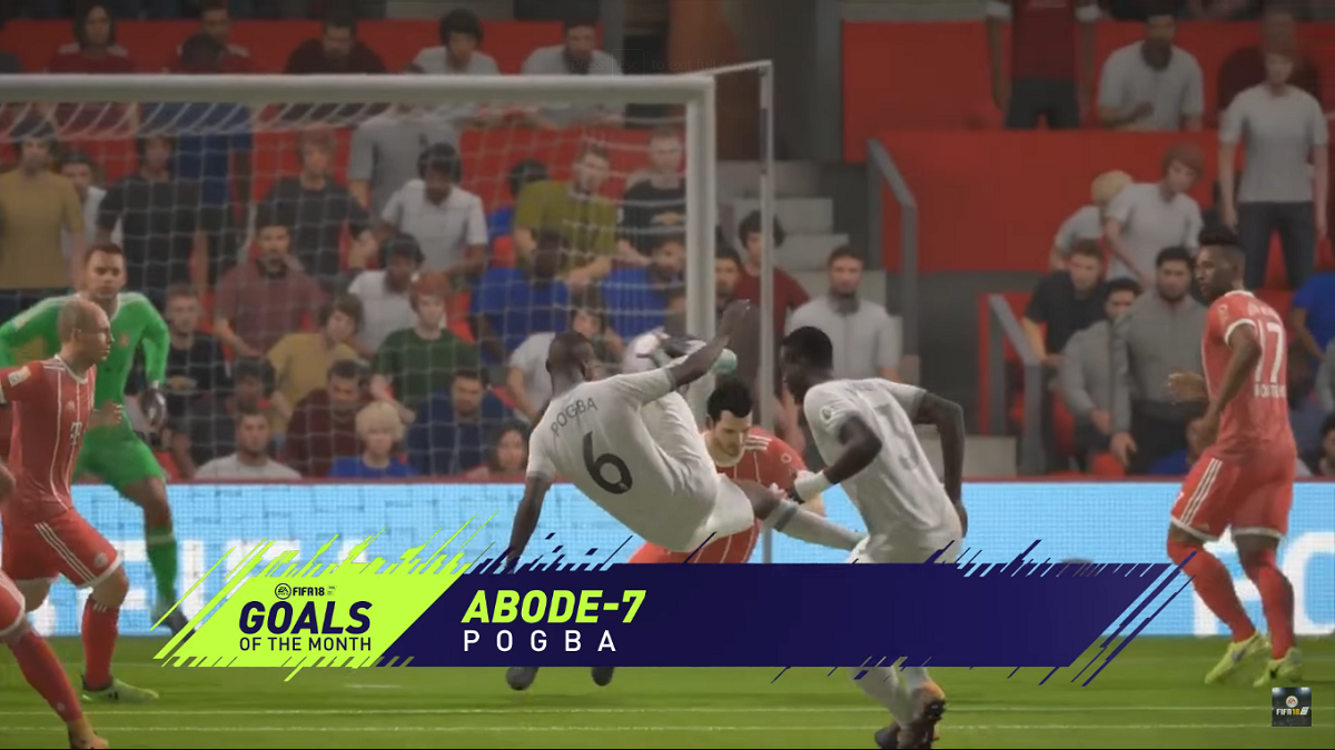 El Tornado, pete i ostale majstorije u FIFA 18 golovima mjeseca