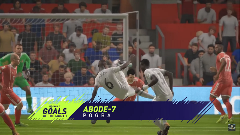 El Tornado, pete i ostale majstorije u FIFA 18 golovima mjeseca