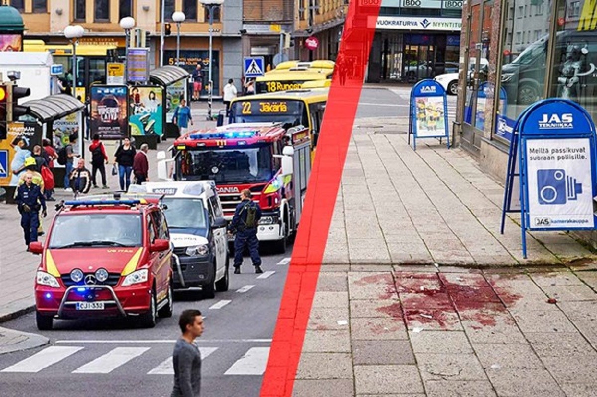 Tinejdžeru iz Maroka odgovornom za napad u Finskoj odbijen azil: "Ne priznaje terorističke motive"