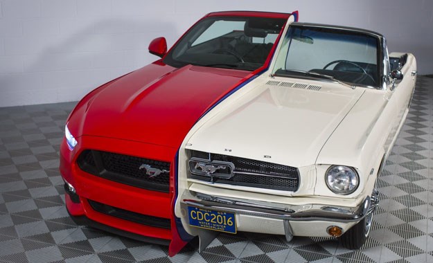 Ford Mustang: Dvije generacije na jednom mjestu