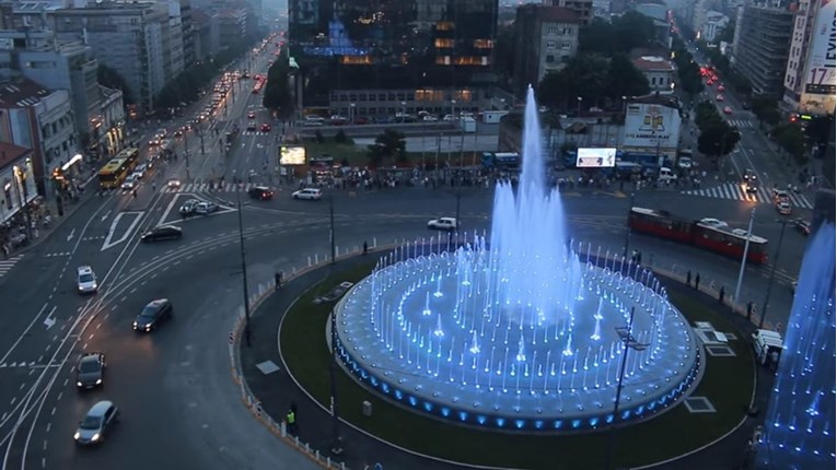 Gasi se glazbena fontana u Beogradu, a razlog je tako balkanski