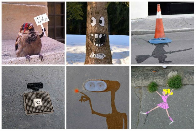 Ova umjetnica inspiraciju pronalazi na ulici, a rezultat je urnebesan