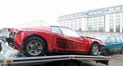Od olupine do bolida: Šest godina restaurirao Ferrari Testarossu