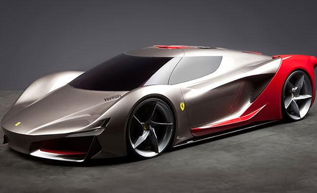 Izaberite Ferrari budućnosti