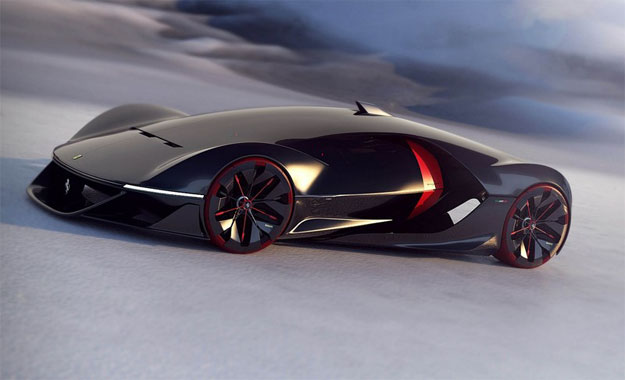 Ovo je Ferrari za 2040. godinu