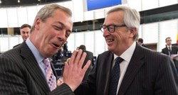 Europarlamentarci dočekali Faragea s kritikom, podsmjehom