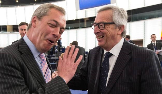 Juncker se sprda s Farageom i Johnsonom: "Ozareni heroji Brexita sad su tužni heroji"