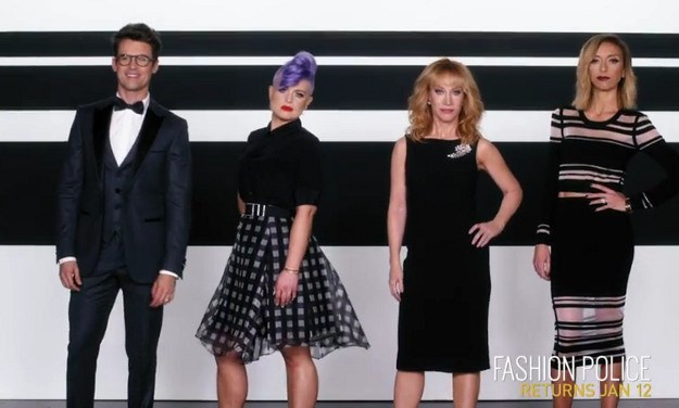Kreće novi "Fashion Police": Hoće li Kathy dostojno zamijeniti Joan Rivers?