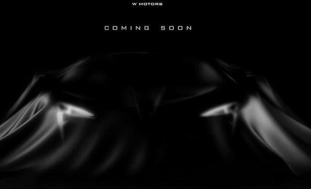 W Motors predstavlja novi bolid