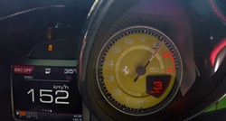 VIDEO Ovako ubrzava Ferrari do 200 km/h