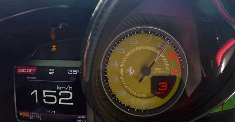 VIDEO Ovako ubrzava Ferrari do 200 km/h