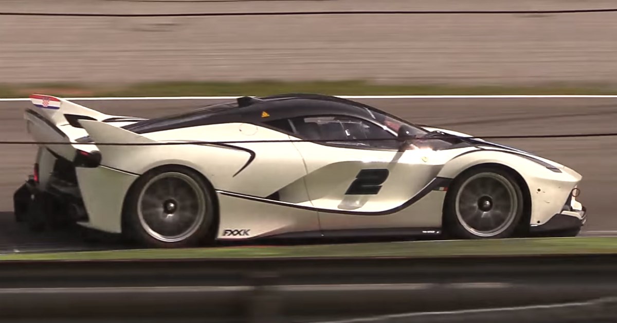 VIDEO Hrvatska zastava na najekstremnijem Ferrariju svih vremena