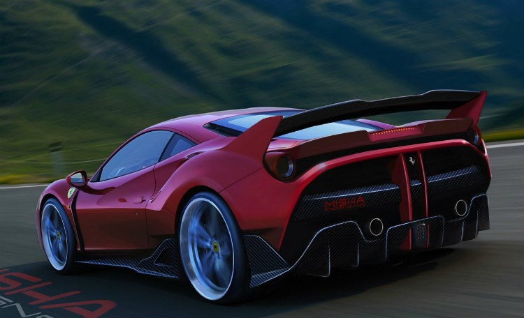 Ljepši od originala: Ferrari by Misha Designs