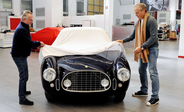 Video: Oživljavanje Ferrarijeve legende
