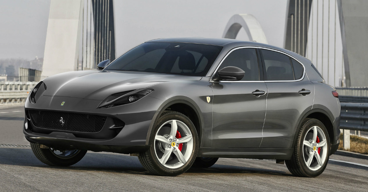 Ferrarijev SUV je totalni promašaj
