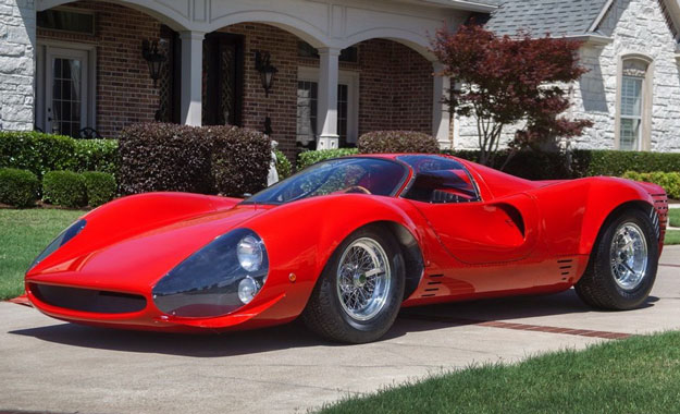 Ferrari Thomassima: Start na 9 milijuna USD
