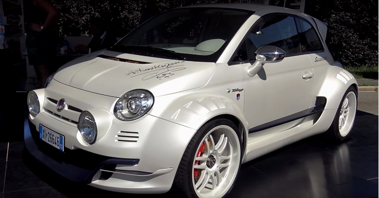 VIDEO Stražnji pogon, 350 KS i cijena od 150.000 eura - sve to je Fiat 500