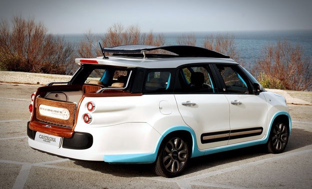 Fiat 500L Tiberio: Funkcija ispred forme