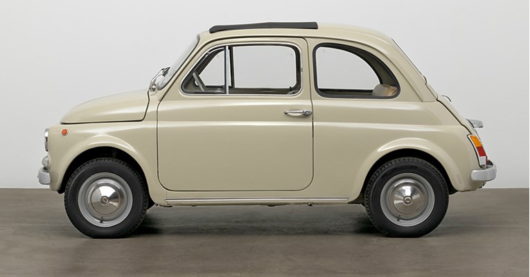 FOTO Više od automobila: Fiat 500 u postavi MoMA-e