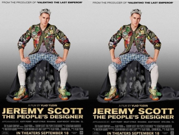 Ove jeseni gledat ćemo dokumentarac o otkačenom dizajneru Jeremyju Scottu!