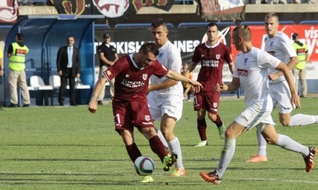 Benko zabio tri gola za Sarajevo u prvoj utakmici sezone