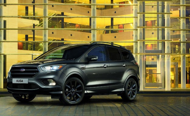 Ford Kuga ST-Line je čista šminka