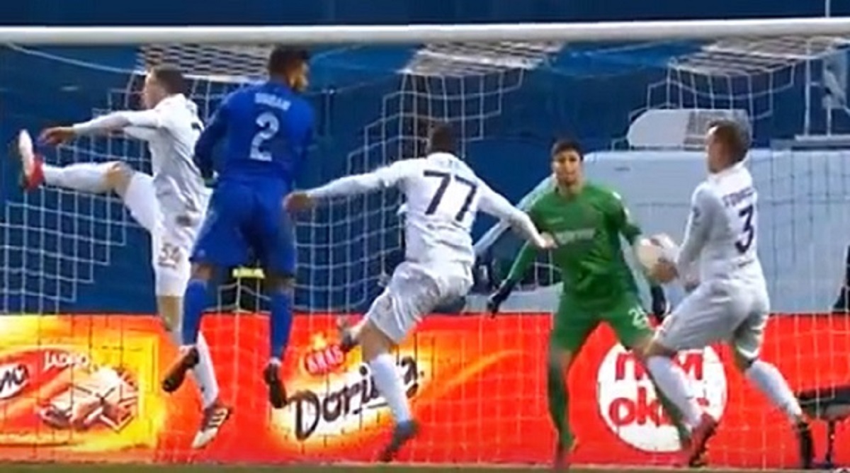 HNS NA SVOJOJ TELEVIZIJI TVRDI "Trebao je biti i drugi penal za Dinamo"