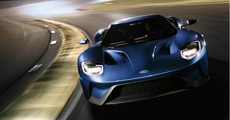 Službeno je: Ford GT juri 347 km/h
