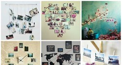 10 odličnih ideja za ukrašavanje sobe omiljenim fotografijama
