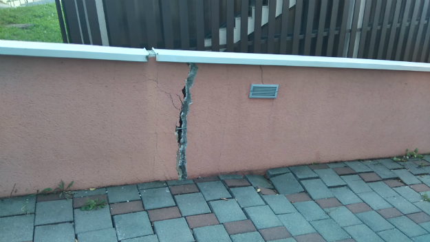 FOTO Ured za upravljanje u hitnim situacijama reagirao po dojavi o klizištu u Zagrebu