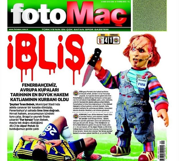 Turci vrište: Bebek, ubojica dječjeg lica!