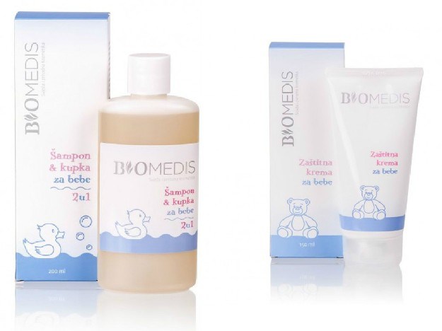 BIOmedis - Prirodan izbor za njegu bebine kože